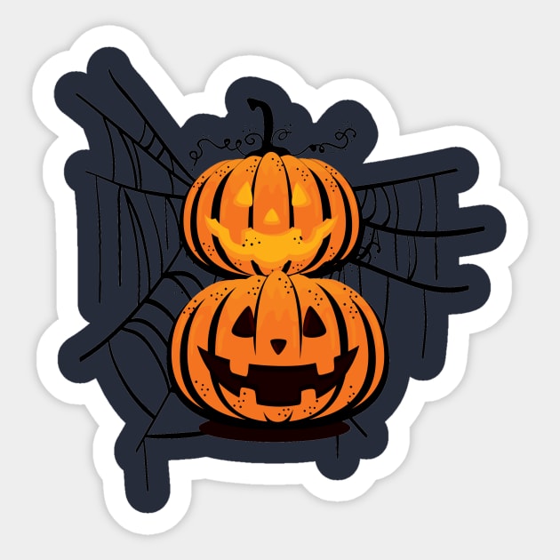 halloween T-Shirt Sticker by mehdimoufakhir